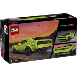 Lego Dodge Challenger SRT Hellcat Sports Car